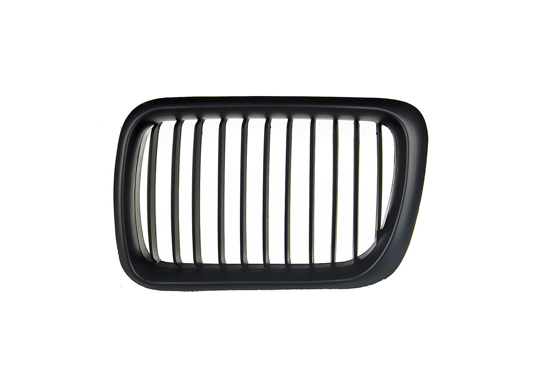 Решетка радиатора AVTM BMW 3-Series e36 1996-1999 левая без эмблемы Черный (180060913)