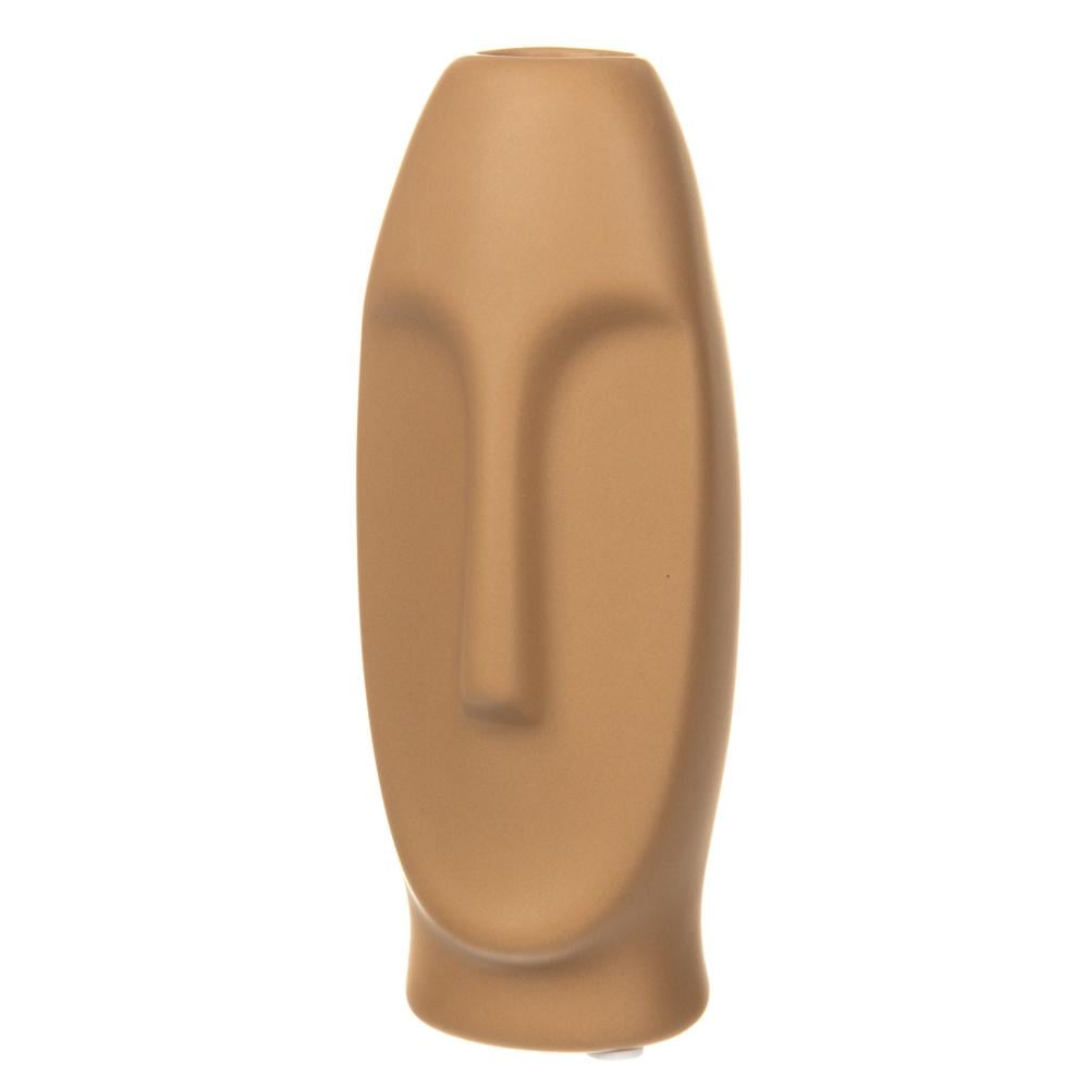 Настольная керамическая ваза Light House Благодарность 17 см Бежевый