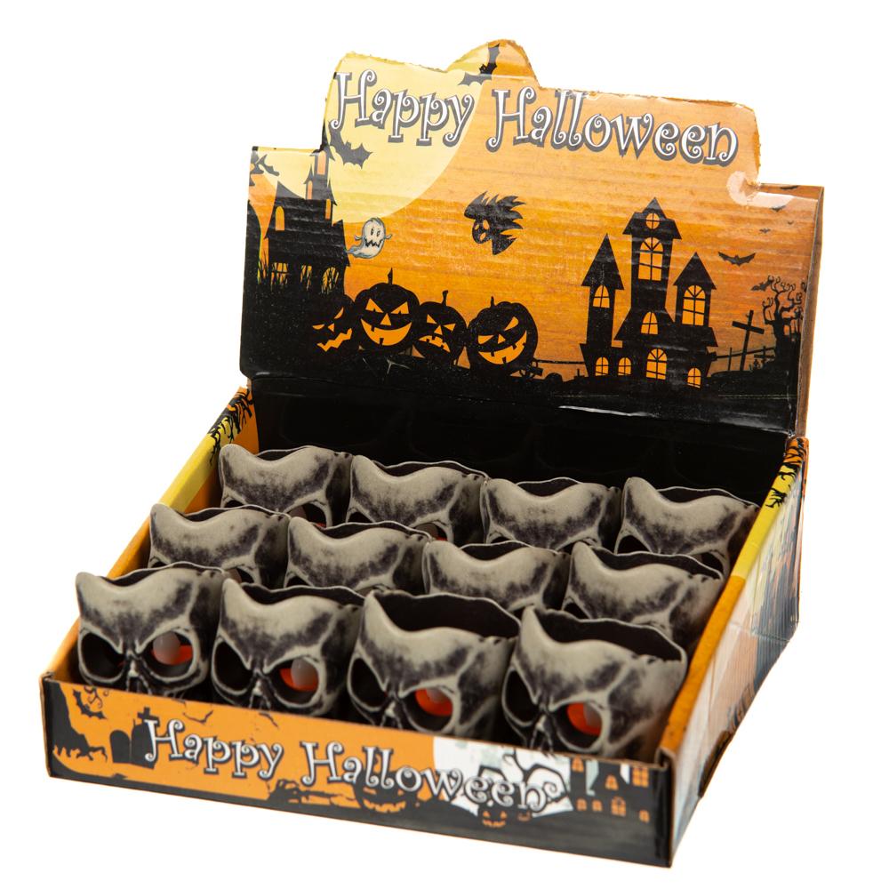 Декор на Хеллоуин Elisey Свечи Череп 12 шт. (8811-015)