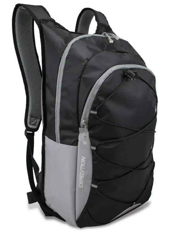 Городской рюкзак SEMI LINE A3036-1 30 Black/Grey (DAS302175)