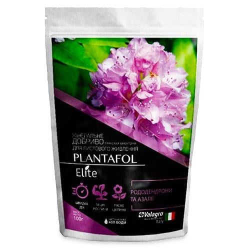Добриво мінеральне комплексне Florium Plantafol Elite для рододендронів та азалій 100 г (NPK 10.54.10)