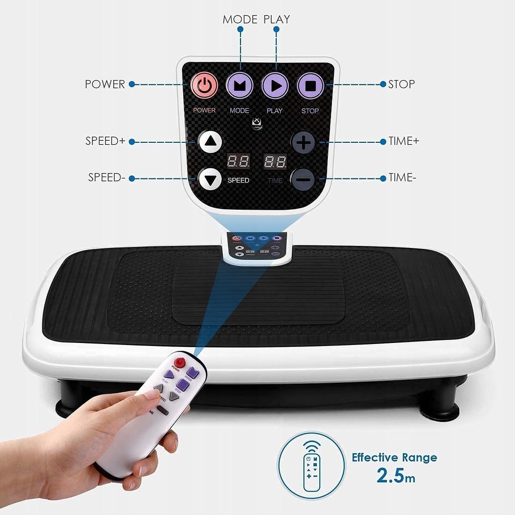 Тренажер для схуднення Intey вібраційний 120 кг 200W - фото 2