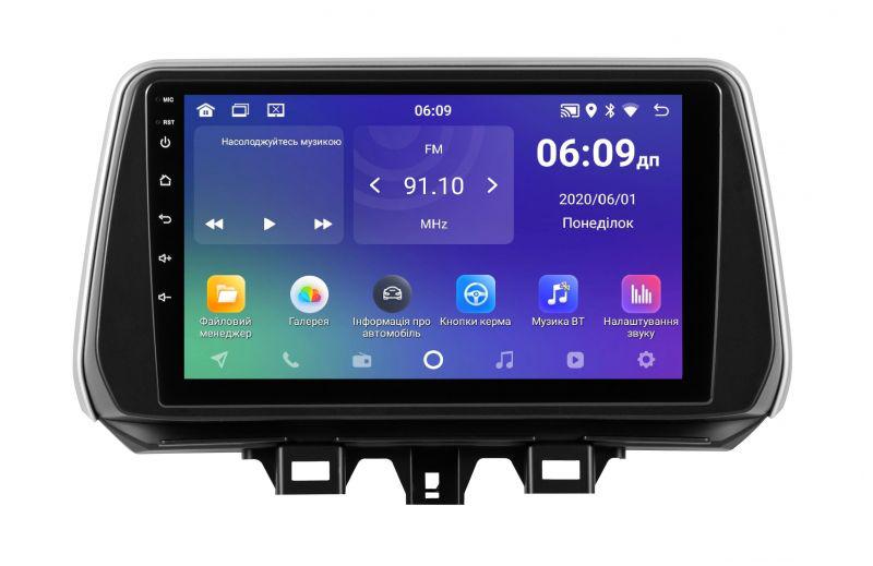 Головное устройство штатное Soundbox SM-9122 для Hyundai Tucson 2018+ (11923270)