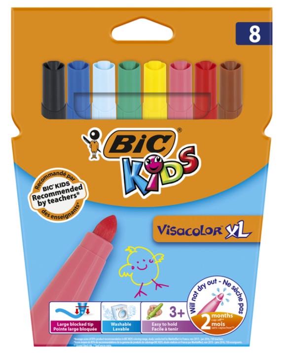 Фломастери BIC Visacolor XL 8 шт. (2700706500)