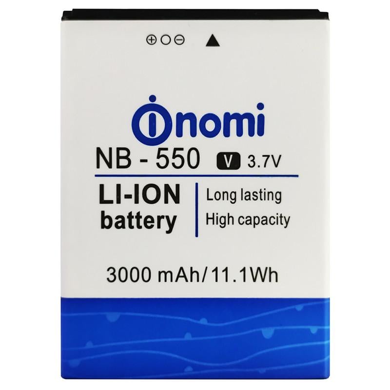 Аккумулятор для Nomi NB550 (3000 mAh)