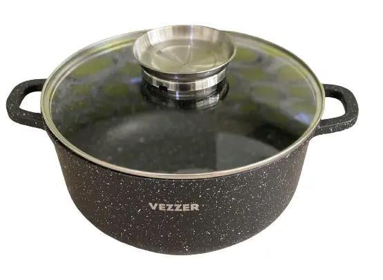 Каструля Vezzer VZ8012 5,6 л Чорний (14385069)