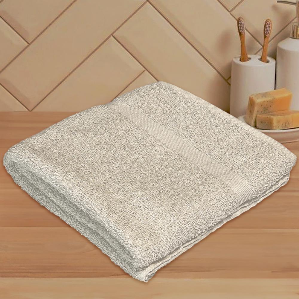 Рушник махровий Zastelli махровий 70x130 см Кремовий (11593) - фото 2 Рушник махровий Zastelli махровий 70x130 см Кремовий (11593) - фото 2