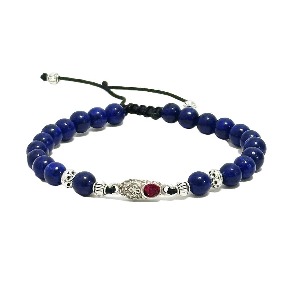 Браслет Башмачок Спиридона Лазурит (213011943)