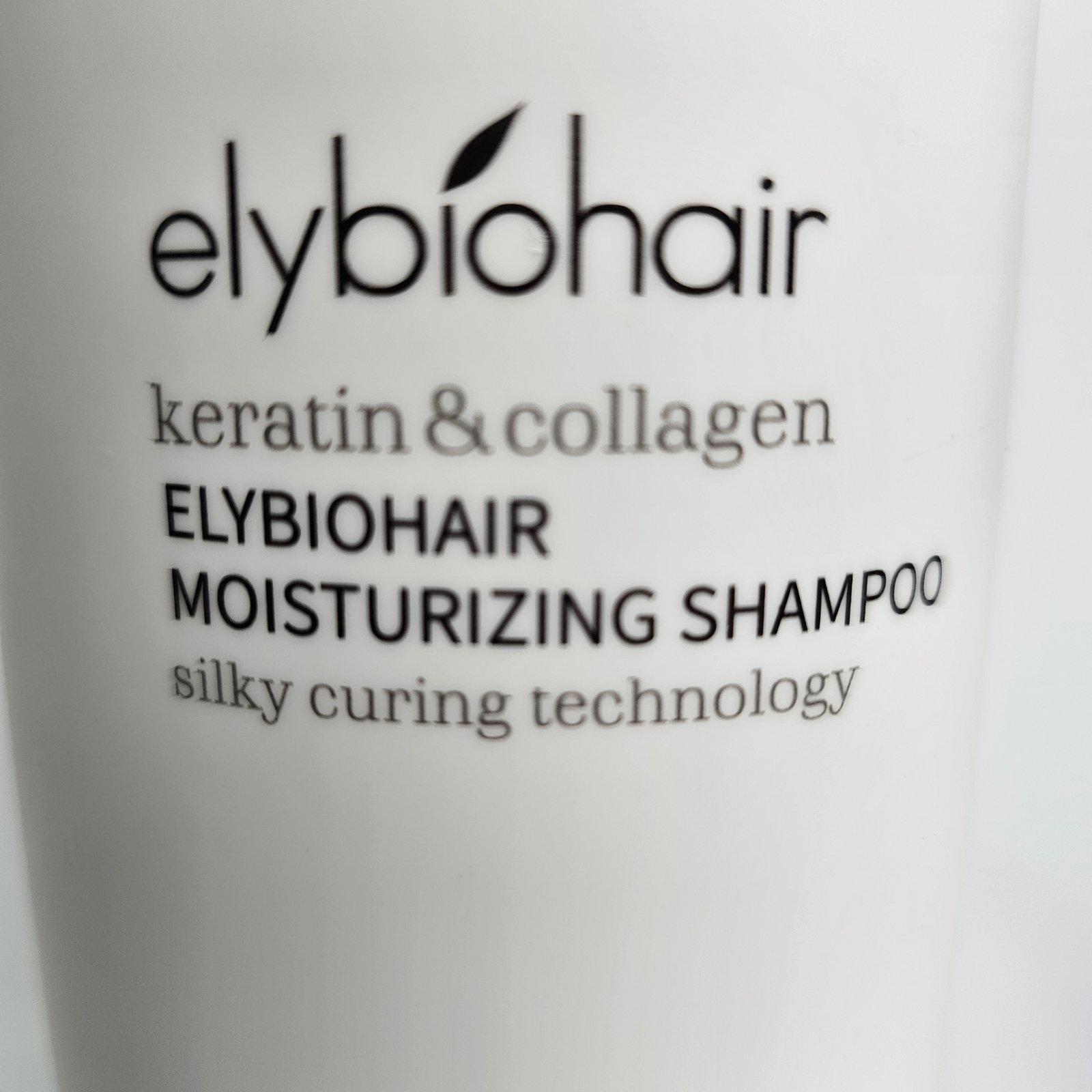 Шампунь для волос Elybiohair Moisturizing Keratin collagen 500 мл (27236343) - фото 2