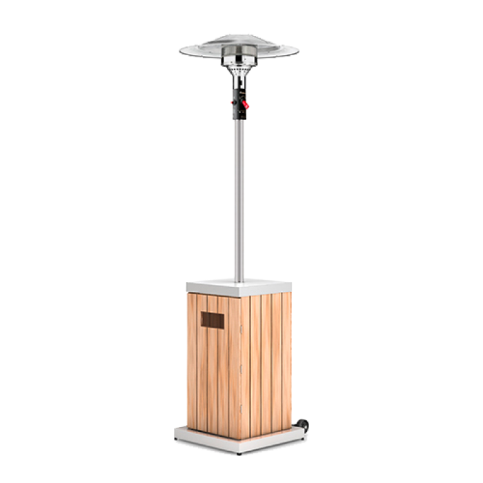 Газовый обогреватель Enders Wood инфракрасный для улицы 8 кВт (778785933)