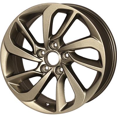 Диски на авто Hyandai P9120 R17 W7 PCD5x114,3 ET51 DIA67.1 Dark Silver
