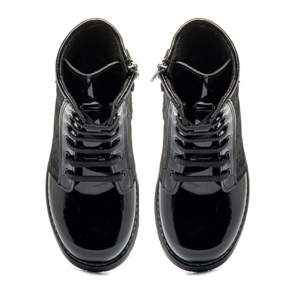 Ботинки для девочек The Leo 1382 р. 28 18,5 см Черный - фото 3