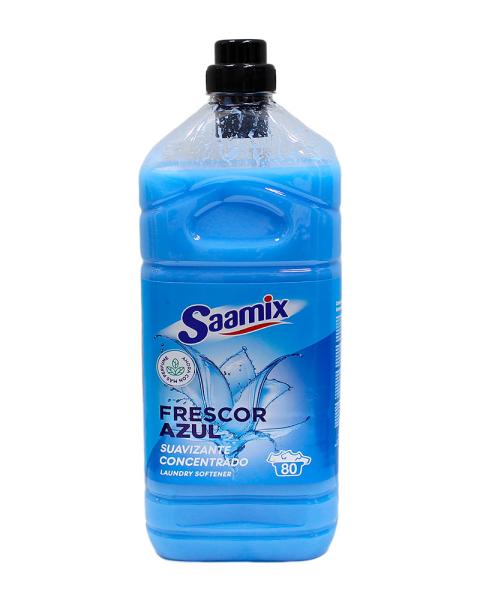 Ополіскувач SAAMIX Frescos AZUL 80 прань 2 л