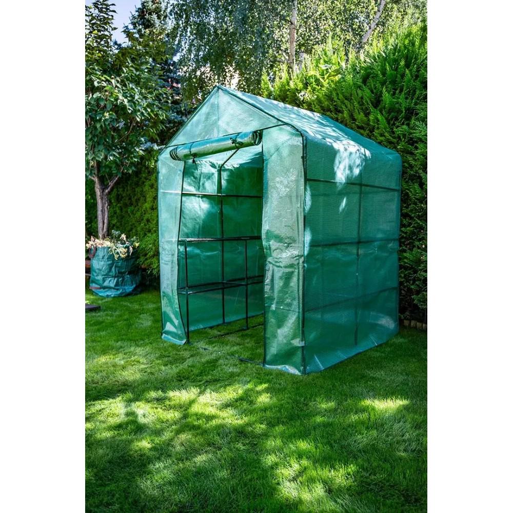 Теплиця парник Bonro B-2104 8 полиць 143х143х195 см (42401052) - фото 6