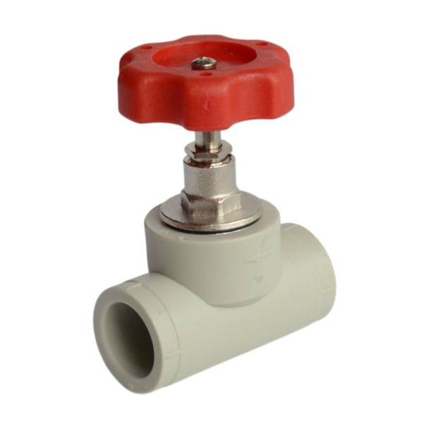 Вентиль Formul PPR поліпропіленовий пайка-пайка Ду 20 мм (TAR-000140796) - фото 3 Вентиль Formul PPR поліпропіленовий пайка-пайка Ду 20 мм (TAR-000140796) - фото 3