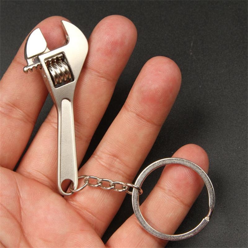 Брелок для ключей инструмент Разводной ключ металлический Серебристый (99_11_0_1С) - фото 10 Брелок для ключей инструмент Разводной ключ металлический Серебристый (99_11_0_1С) - фото 10