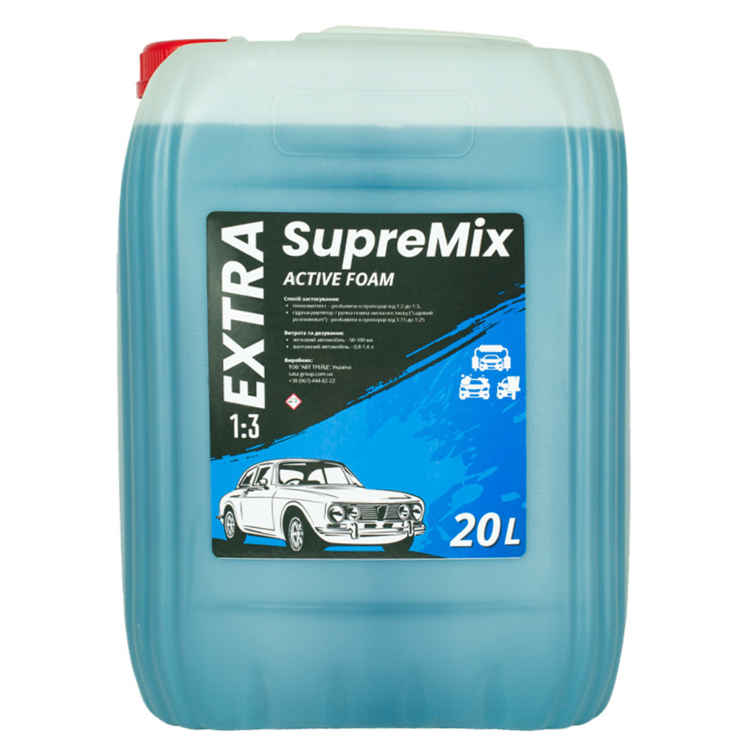 Активная пена для бесконтактной мойки SupreMix EXTRA 1:3 20 л