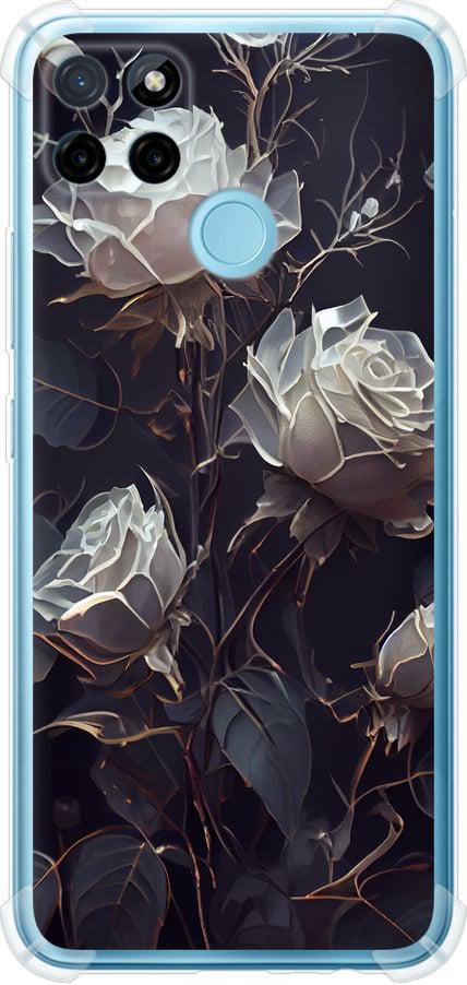 Чехол на Realme C21Y Розы 2 (5550sp-2472-42517) Чехол на Realme C21Y Розы 2 (5550sp-2472-42517)