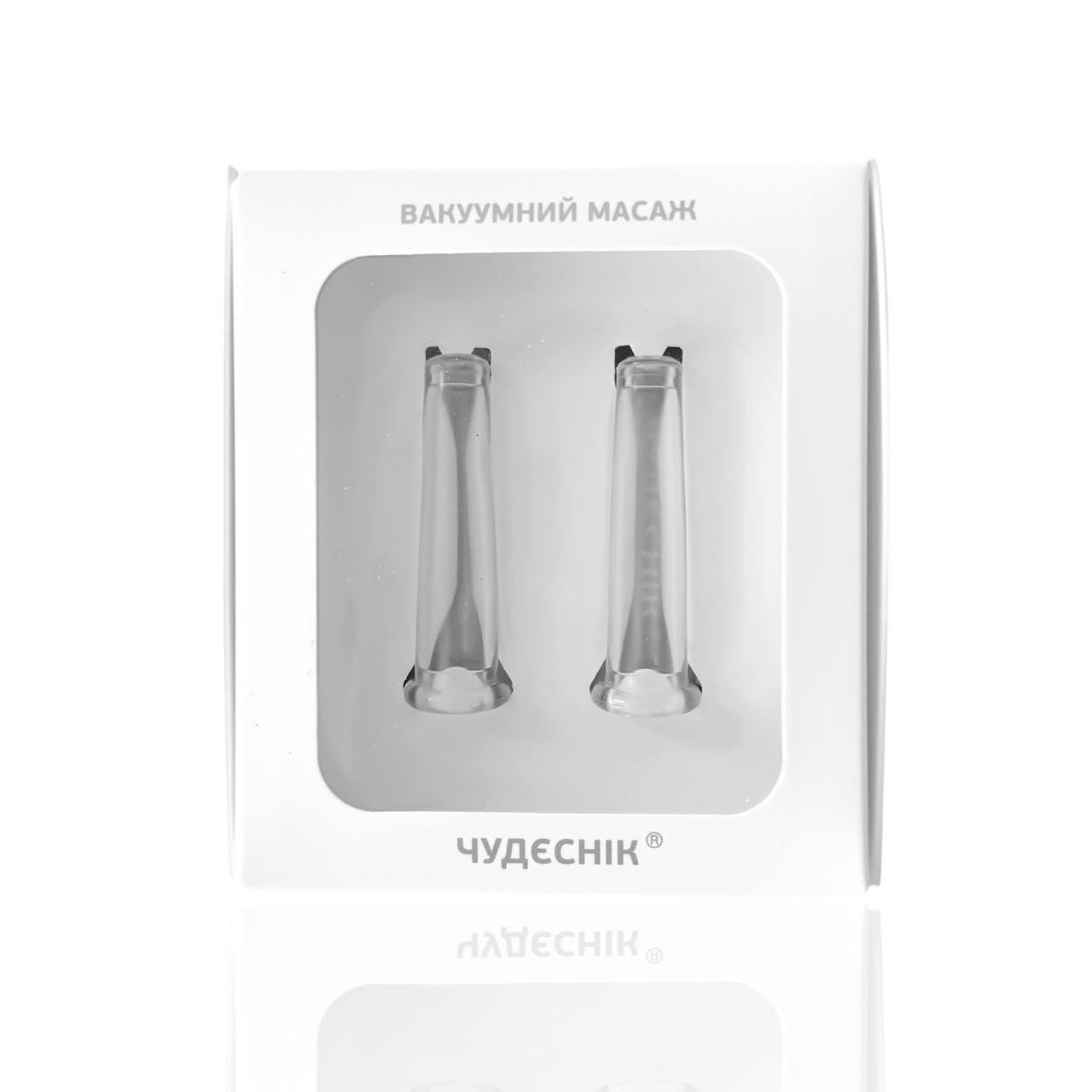 Банки массажные для век и губ Chudesnik (БМП-5)