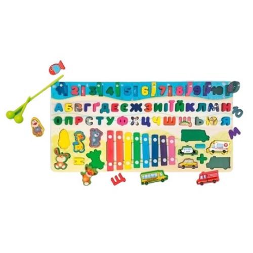 Деревянная игрушка Limo Toy Центр развивающий (MD 1695-UA)