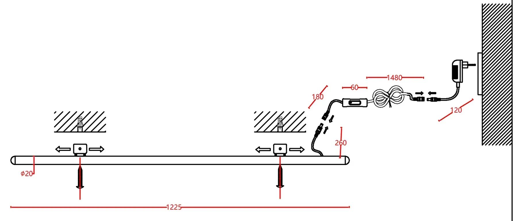 Настенный светильник Laguna Lighting 27061-20 - фото 3