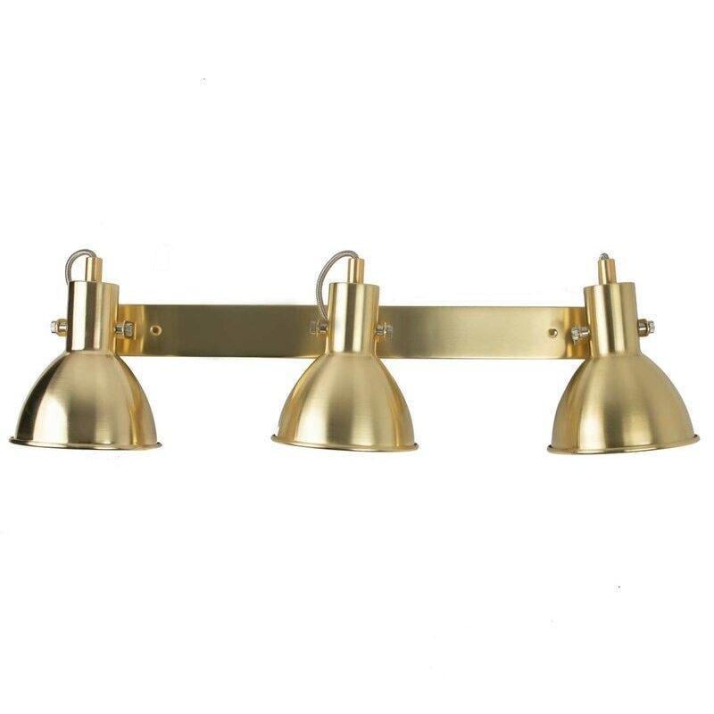 Светильник спот Sirius с поворотными плафонами под три лампы Е14 Золотой (Ш 52815/3)