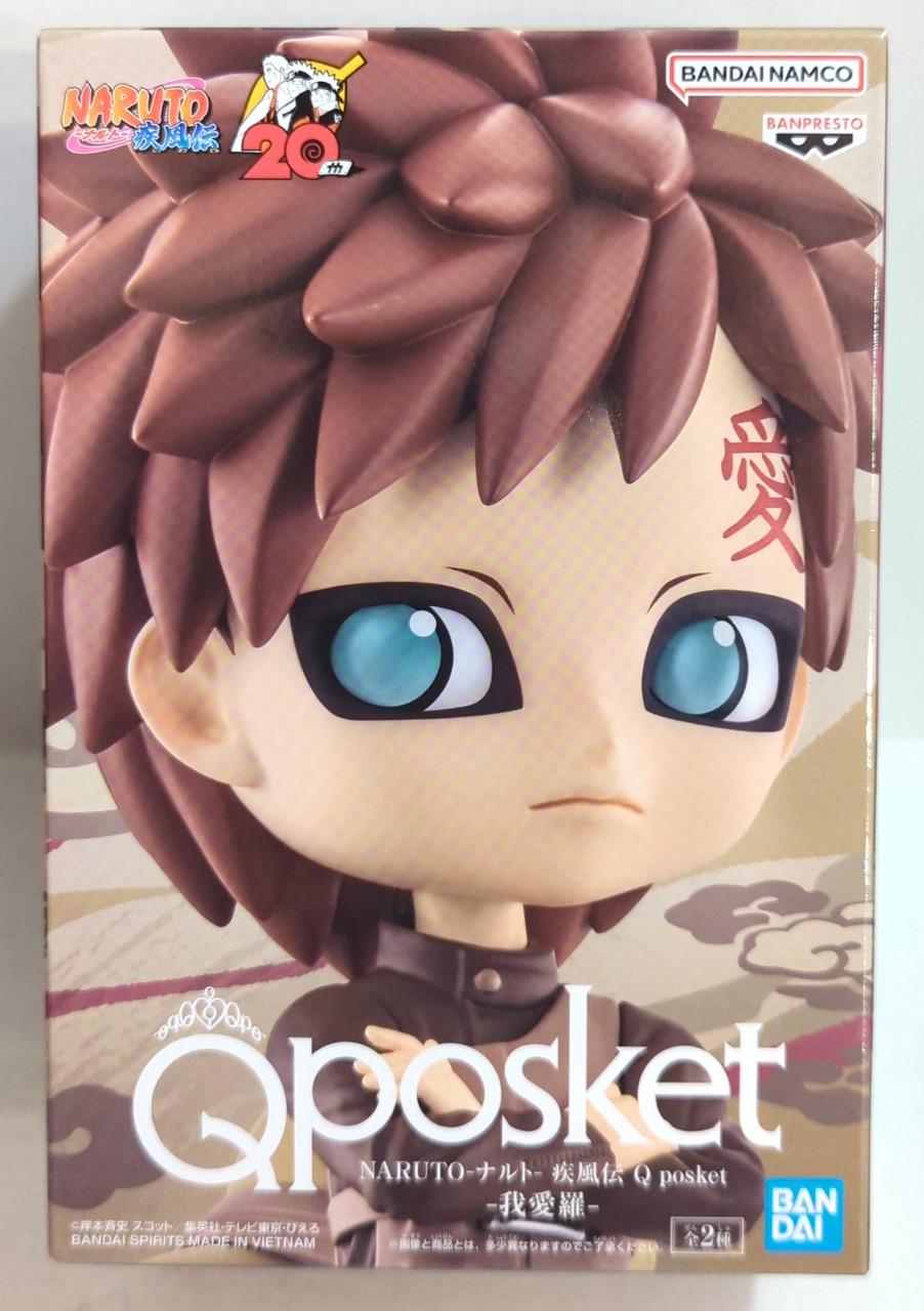 Фигурка для геймеров Q posket Gaara Naruto Shippuuden 14 см (QP G NA)