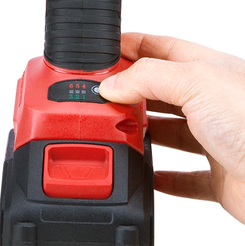 Шліфувальна машинка акумуляторна безщіткова Worcraft CDG-S20LiB з акумулятором 4А і зарядним патрон 0,6 мм (43232) - фото 6