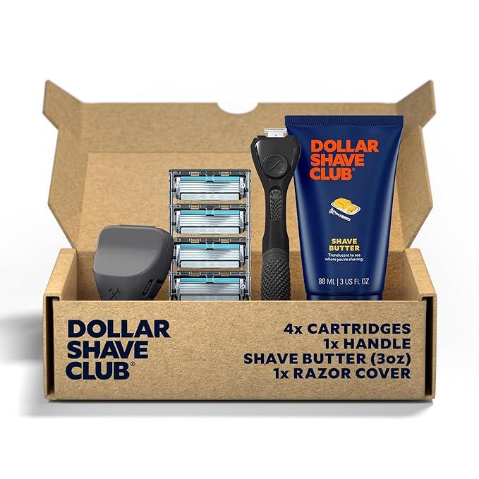 Змінні касети для гоління з ручкою Dollar Shave Club 4 шт.