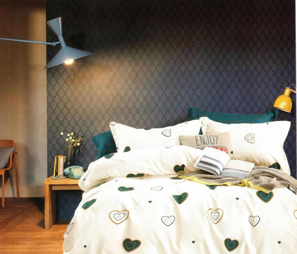 Комплект постельного белья Home comfort Евро Бязь голд 9984506-7 EU (DR010521)