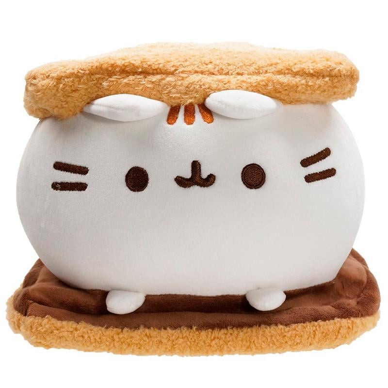 М'яка іграшка дитяча Pusheen cat сендвіч 20 см Сірий (арт EPC13598M)