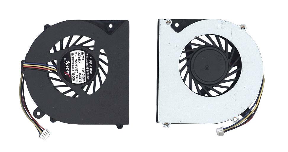 Кулер для ноутбука Fujitsu Lifebook LH531/BH531 5V 0.5A 4-pin Xuirdz