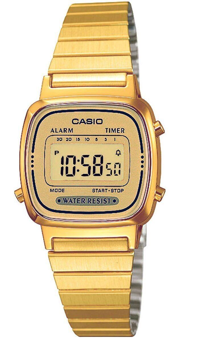 Часы кварцевые женские Casio LA670WEGA-9EF (371545) - фото 1