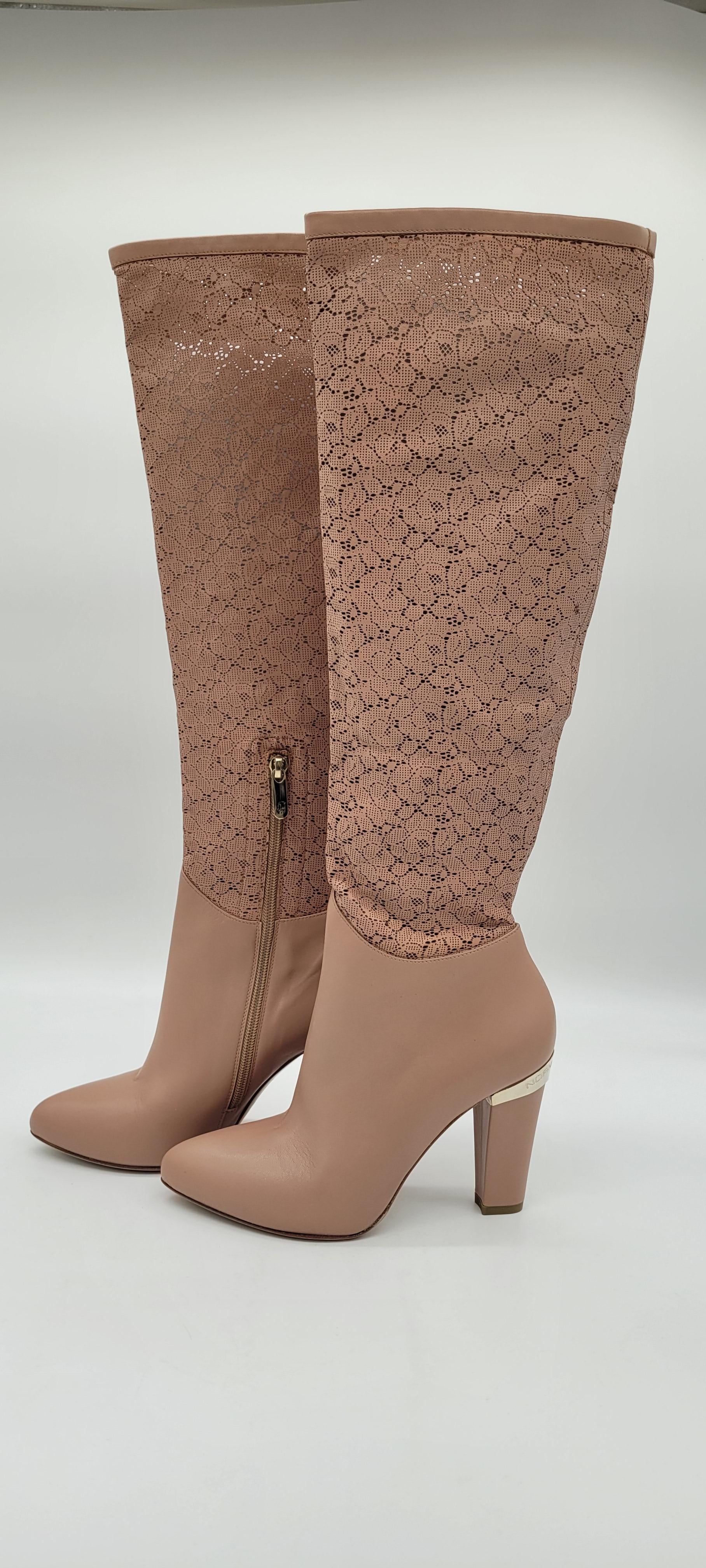 Чоботи жіночі NORMA J. Baker р. 37 Бежевий (7075Е5)