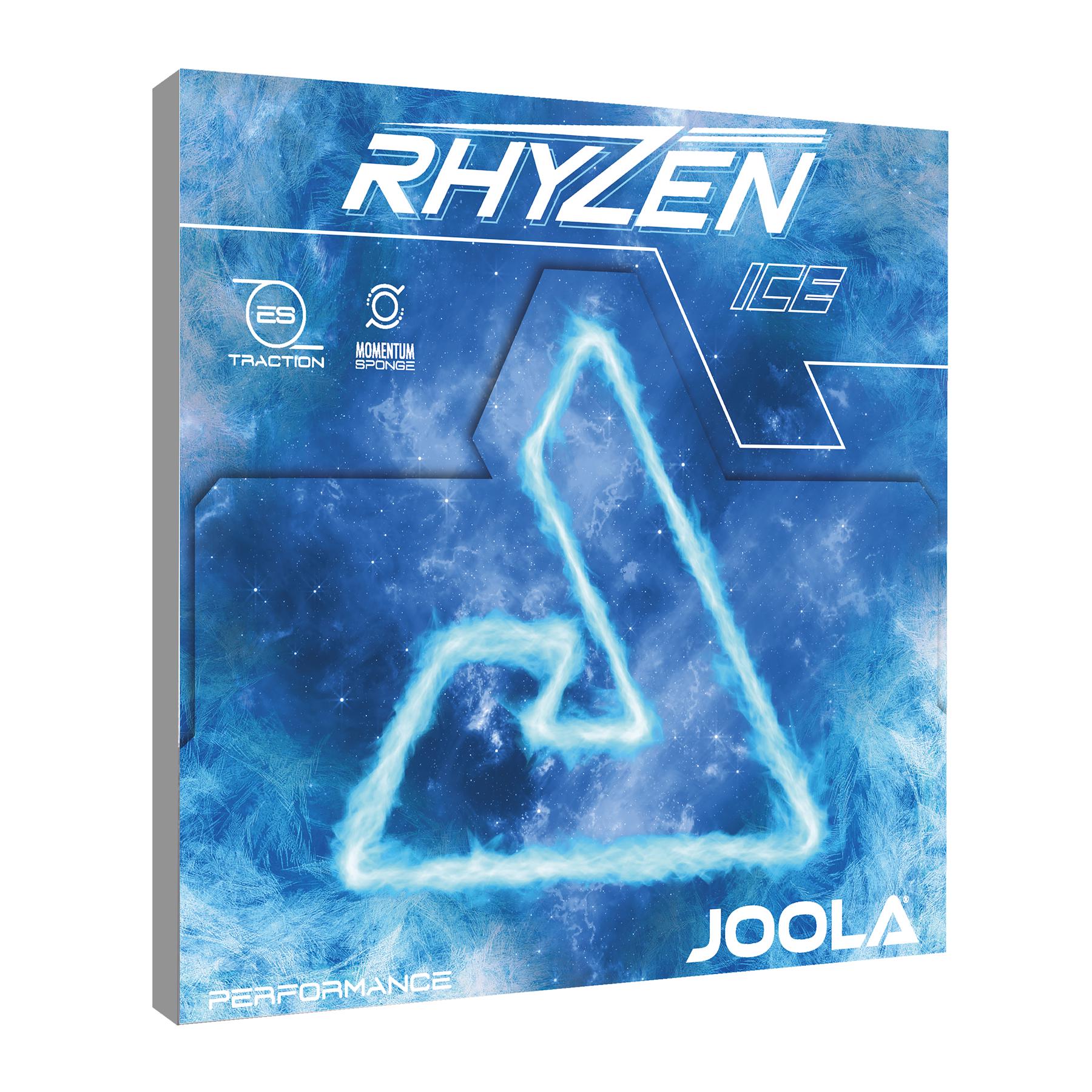 Накладка для ракетки Joola Rhyzen Ice 2.0 Red (70560) - фото 2