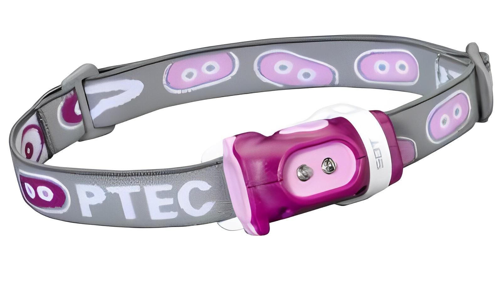 Фонарь налобный детский Princeton Tec Bot LED Фиолетовый (4823082707447)