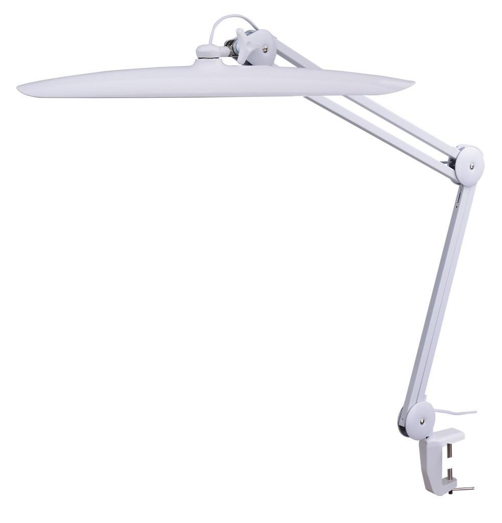 Лампа настольная светодиодная SVLIGHT 9501 LED на струбцине 24 Вт Белый Лампа настольная светодиодная SVLIGHT 9501 LED на струбцине 24 Вт Белый