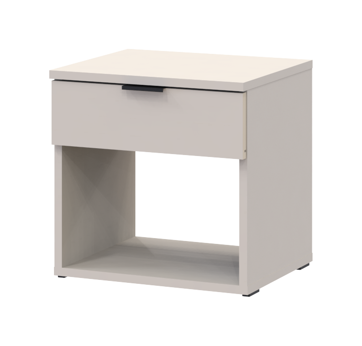 Тумба приліжкова Doros GN1 40х41х33 см Графіт (41515985)