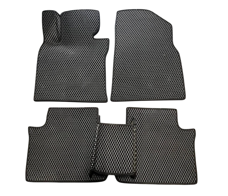 Коврики в салон EVA с 3Д лапой для Volkswagen Golf IV АКП 5 дв.HB 1997-2003 гг. (2430613132)