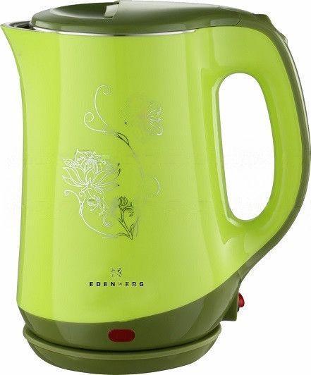 Электрочайник Edenberg EB-83536 1,8 л Зеленый