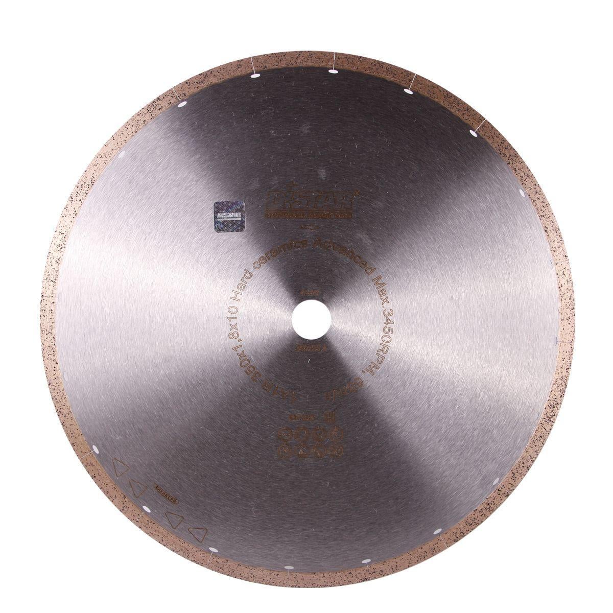 Круг алмазный отрезной 1A1R 350x1,8/1,5x10x32 Hard ceramics Advanced (2558130936)