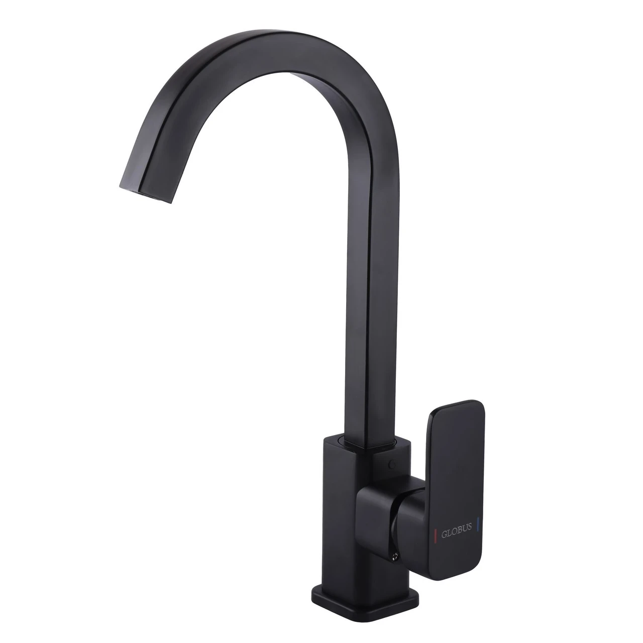 Смеситель для кухни Globus Lux Milano GLM-203SQ-BB (1000000448)