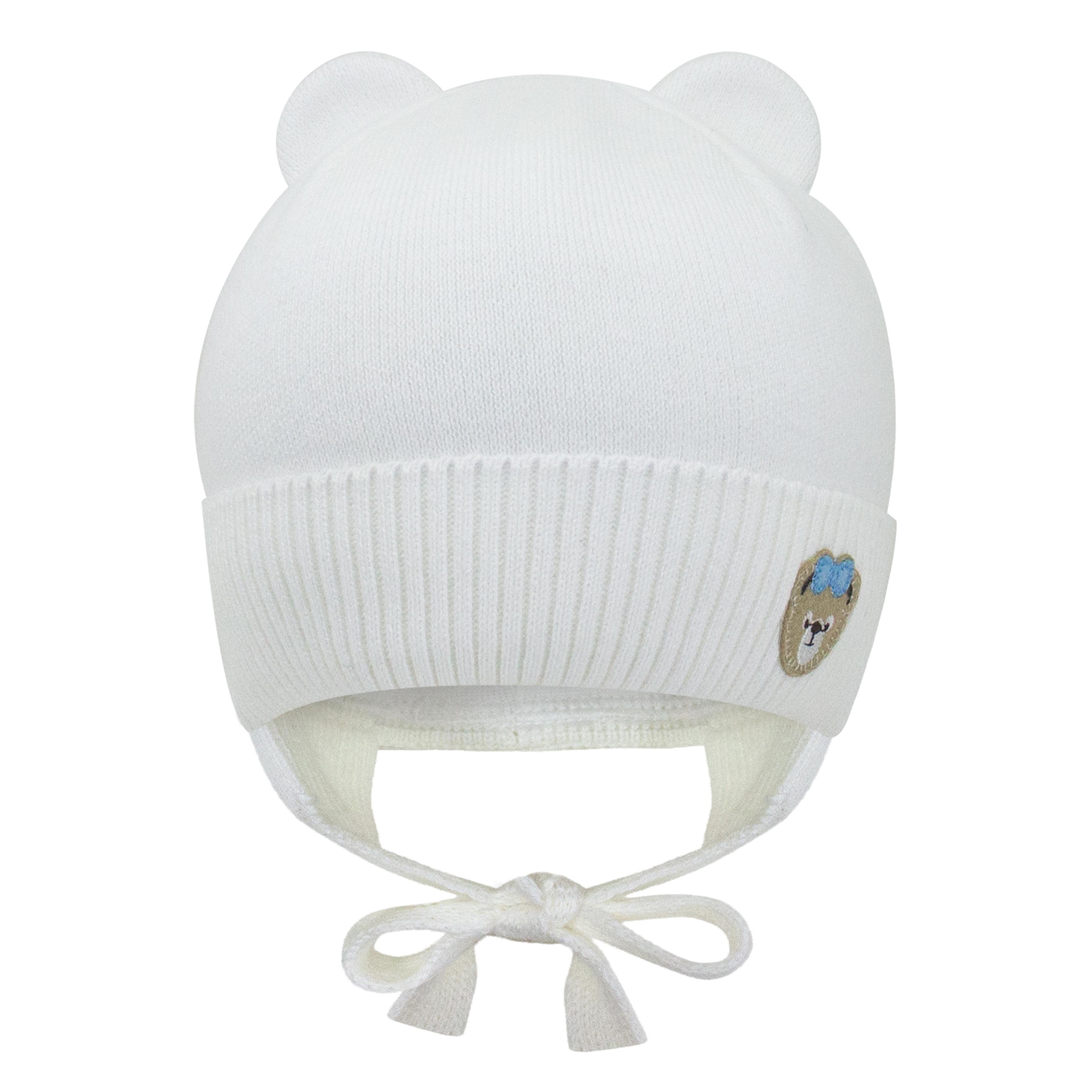 Шапка зимняя Девид стар. р. 36 Белый (2311)