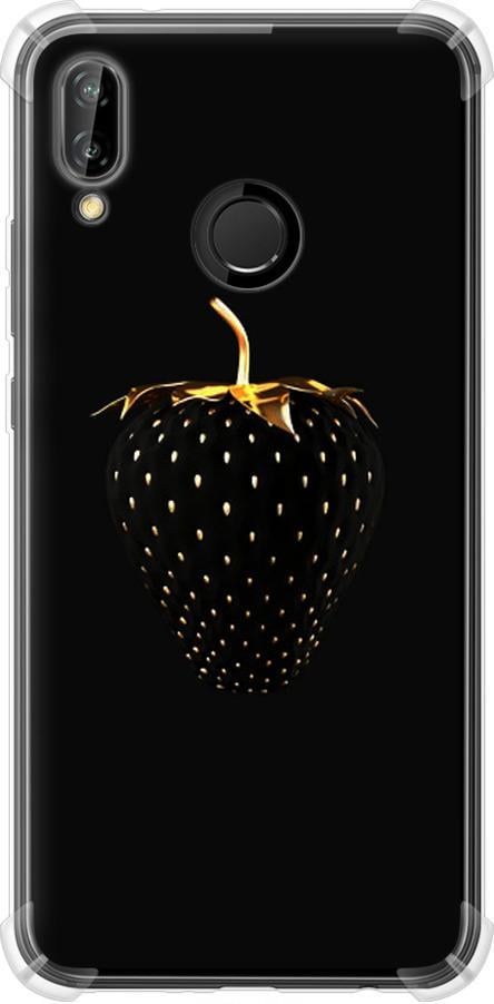Чехол на Huawei P20 Lite Черная клубника (3585sp-1410-42517)