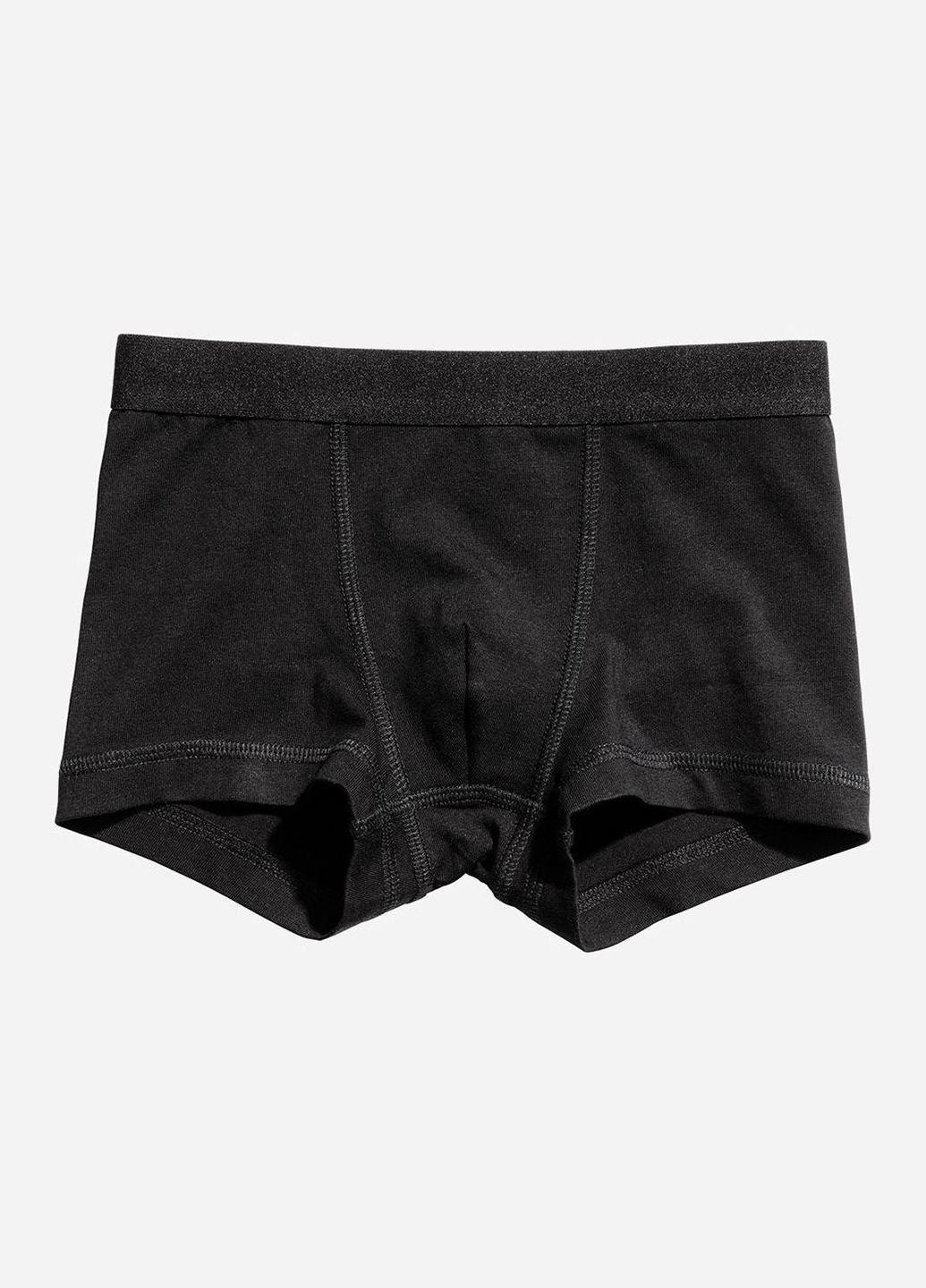 Трусы H&M 158-164 см Черный (713824b51)