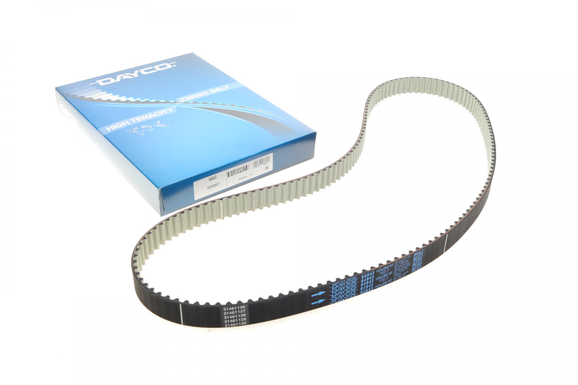 Ремень ГРМ Renault Kangoo 1.9dTi, HT 94943 DAYCO