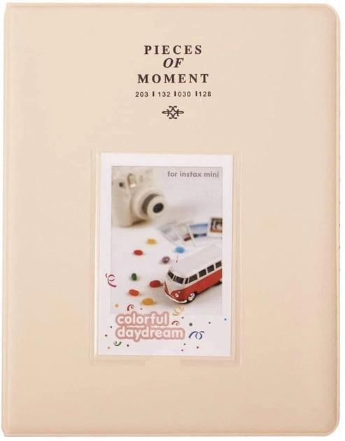 Фотоальбом для Fujifilm Instax Mini/Liplay/Polaroid 300/Z2300/SHARE SP-1/SP-2/link Beige