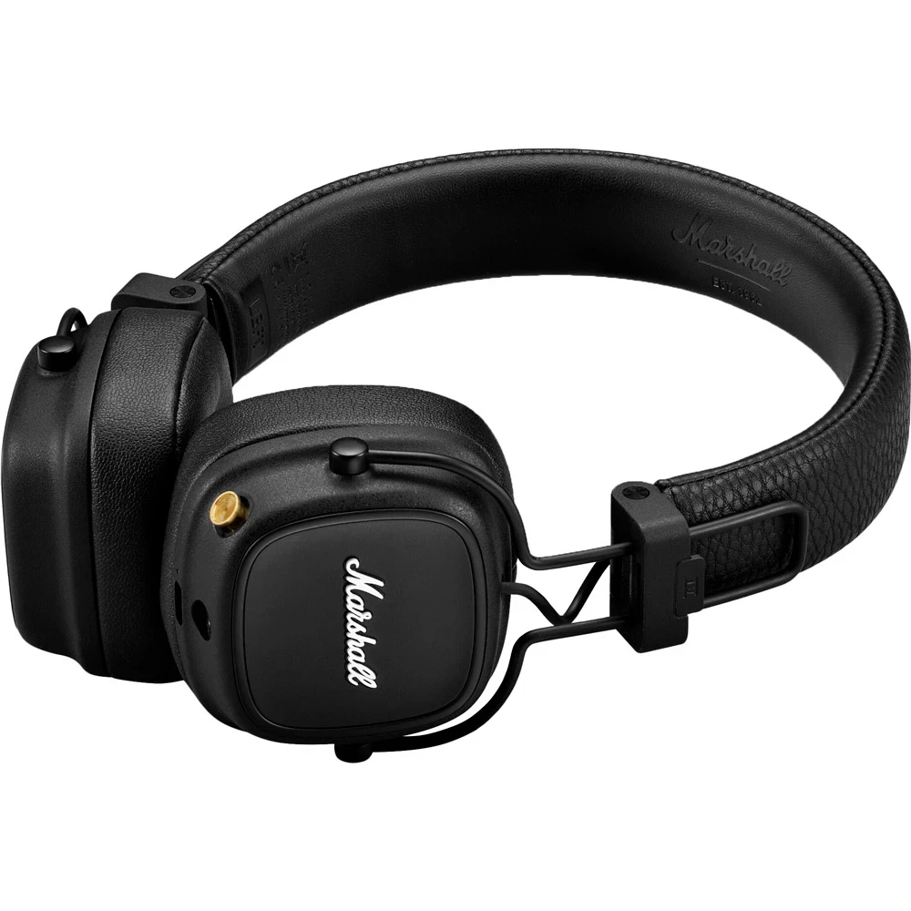 Наушники беспроводные Marshall Major IV Bluetooth Black