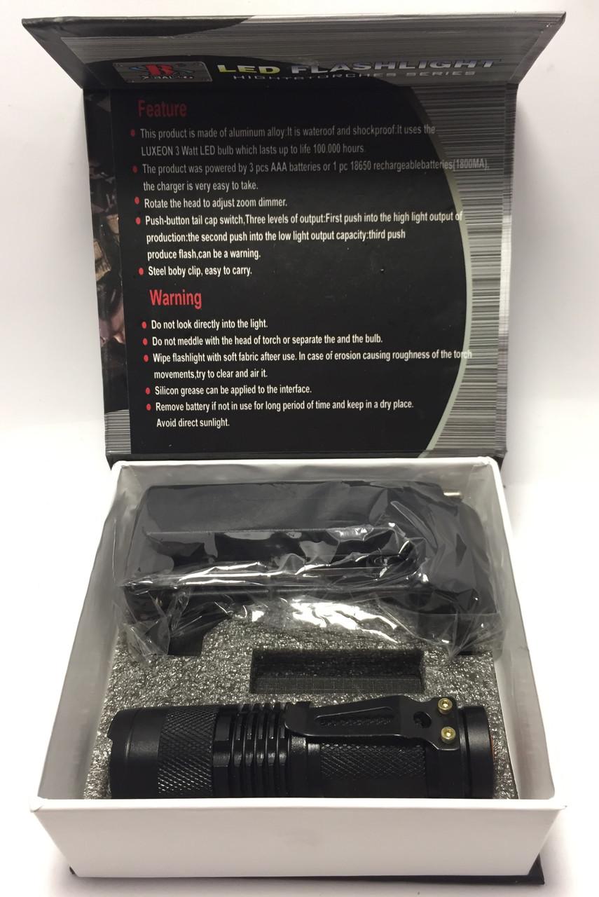 Фонарь светодиодный Bailong BL-8468 (000019538) - фото 2 Фонарь светодиодный Bailong BL-8468 (000019538) - фото 2