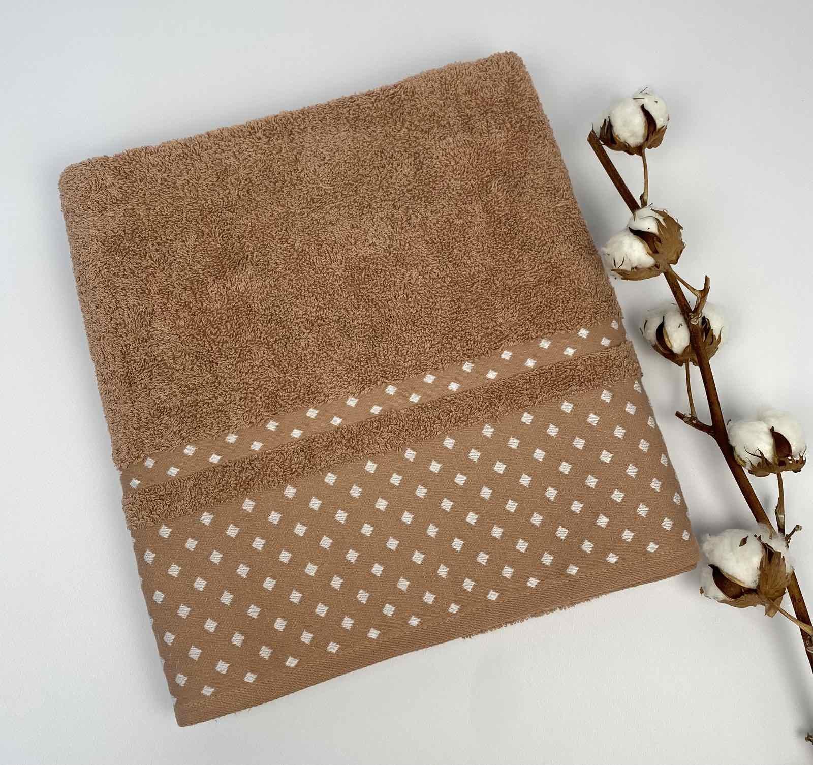 Полотенце Cottonize 70x140 см cod 138 Капучино (CN16079)